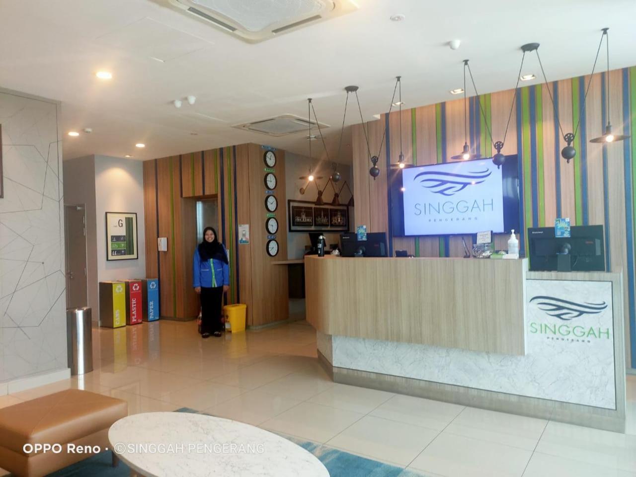 Singgah Pengerang Hotel Exterior foto